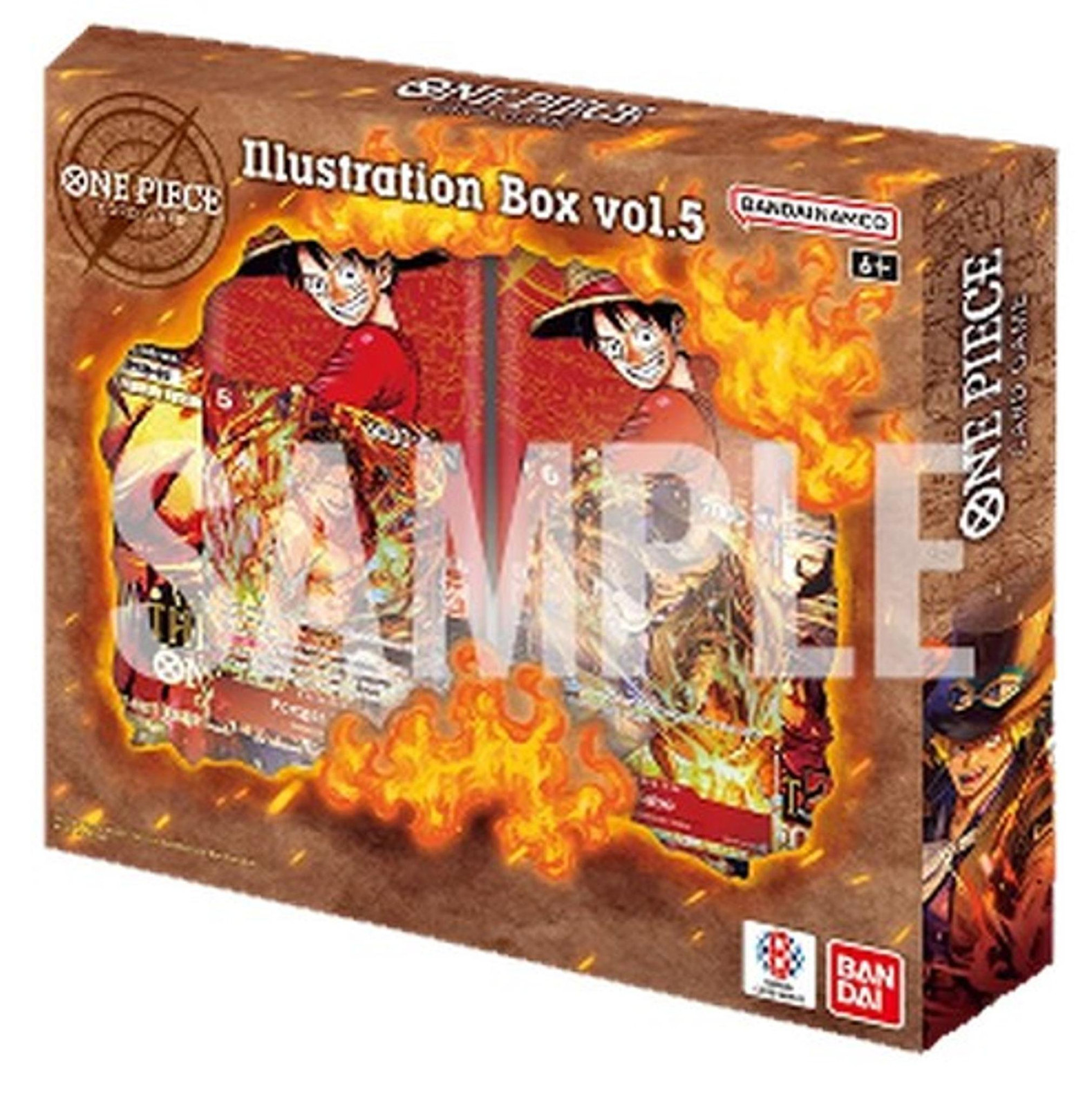Bandai One Piece Illustration Box Vol.5
