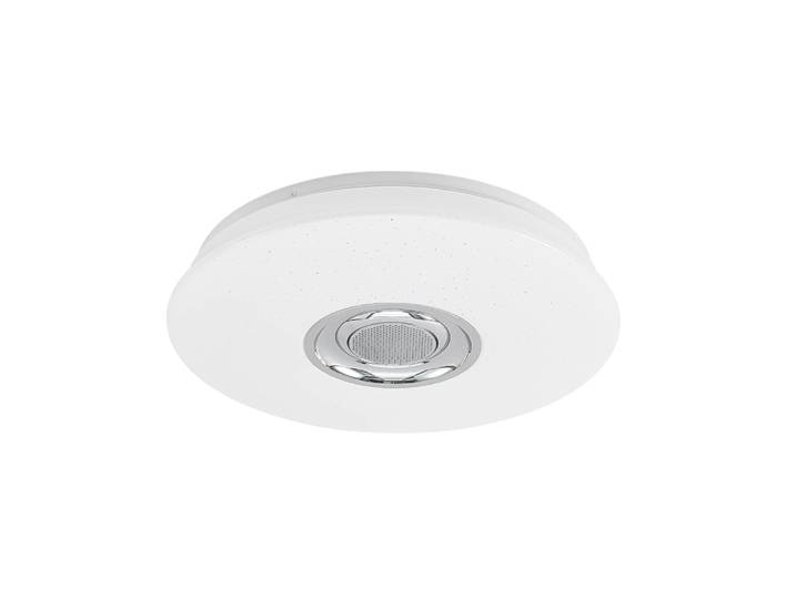 Plafonnier led en plastique blanc