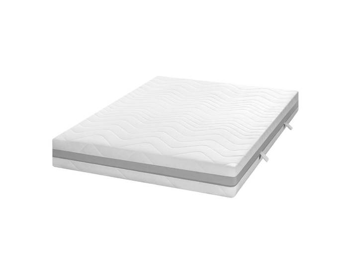 Mister Sandman Taschenfederkernmatratze H3 180x200 cm – 7 Zonen Federkern 24 cm – Kaltschaum Komfortschicht – stabile Matratze mit waschbarem Bezug, Weiß, H3 + H4, Füllung: Taschenfederkern, Rechteckig, 180x200 cm, optimale Belüftung, Schlafzimmer, Matratzen, Taschenfederkernmatratzen