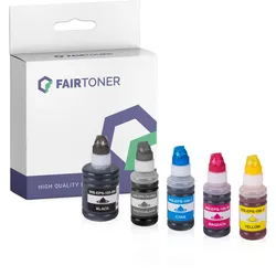 5er Multipack Set Kompatibel für Epson Ecotank L 7180 (105 106) Druckerpatronen