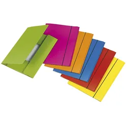 VELOFLEX Sammelmappen Velocolor DIN A4 gelb