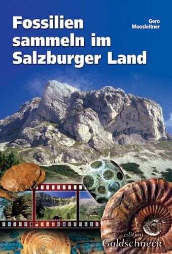 Gero Moosleitner - Fossilien sammeln im Salzburger Land - Preis vom 07.10.2026 11:45:10 h
