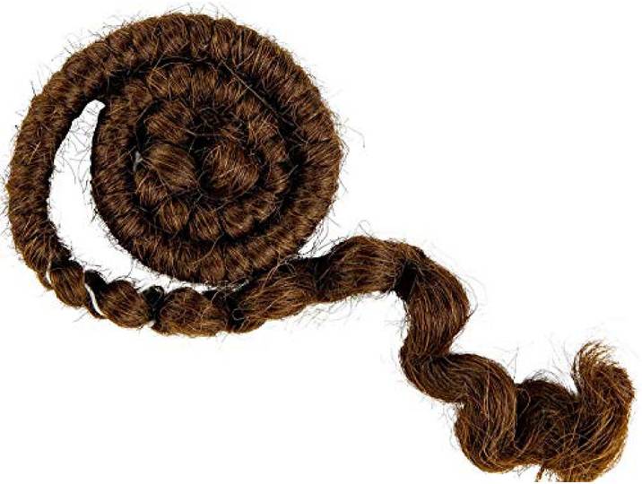 Mehron Crepe Hair - Medium Brown (bruin)