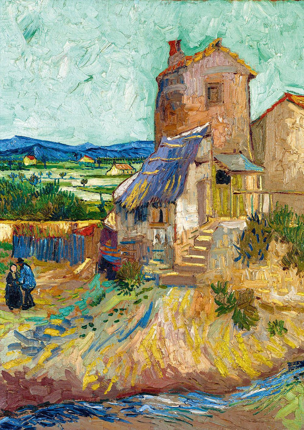 Bluebird Puzzel La Maison de La Crau van Vincent van Gogh, 1000 stukjes