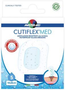 Master-Aid Pensos Pós-Operatório Cutiflex 10x8cm 5 un