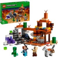 21263 Minecraft Die Mine in den Badlands, Konstruktionsspielzeug