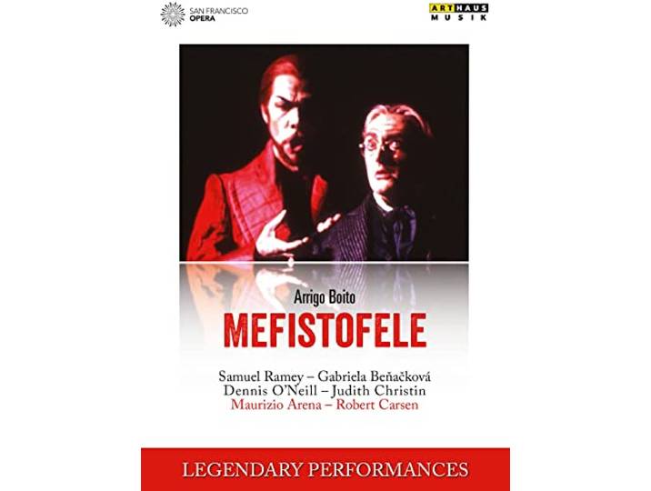 Benackova Ramey - Legendary Performances Mefistofele
