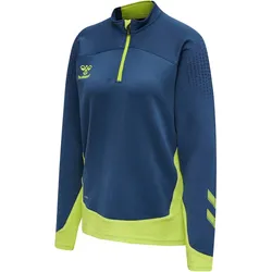 hummel LEAD Damen 1/2-Zip Pullover dark denim M