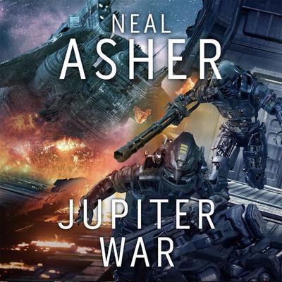 Jupiter War - Neal Asher, Audio, 9781509865109