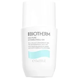 75ml Biotherm Deo Pure Invisible 48h Antiperspirant Roll-On
