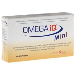 OMEGA IQ Mini Kapseln 60 St