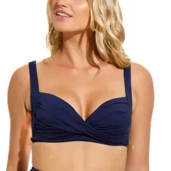 Panos Emporio Soul Medea Bikini Top Marine 38 Damen