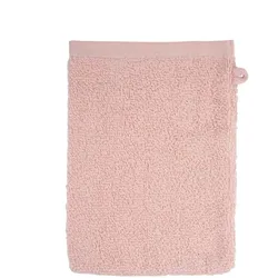 The One Towelling Waschhandschuh T1-WASH salmon 16 x 21 cm