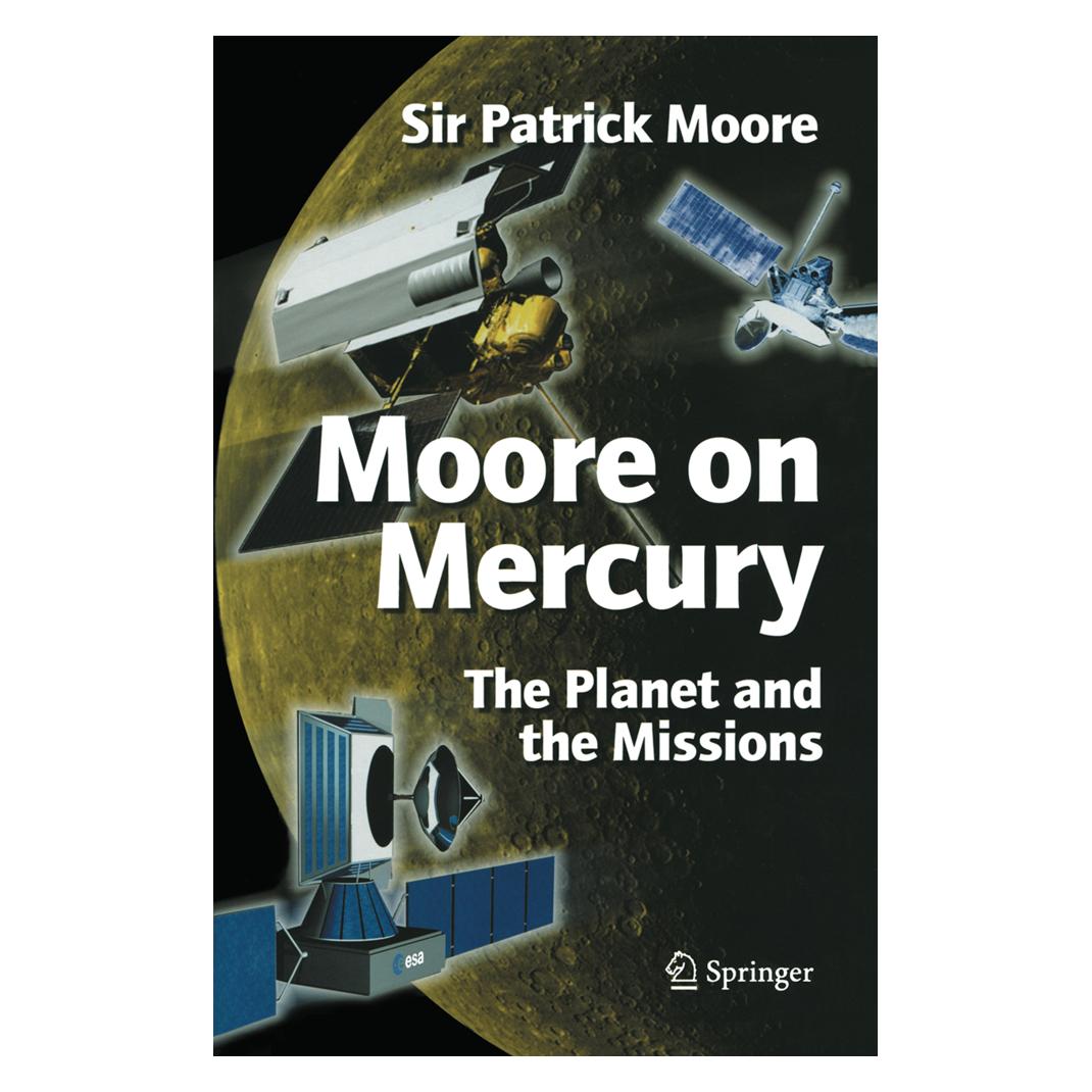 Springer Moore on Mercury (Englisch, Softcover, Patrick Moore) (55188767)
