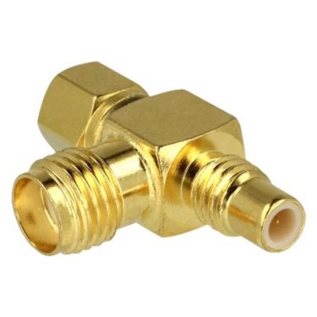 Delock RF-Adapter SMC (W) bis SMA, SMC (89629)
