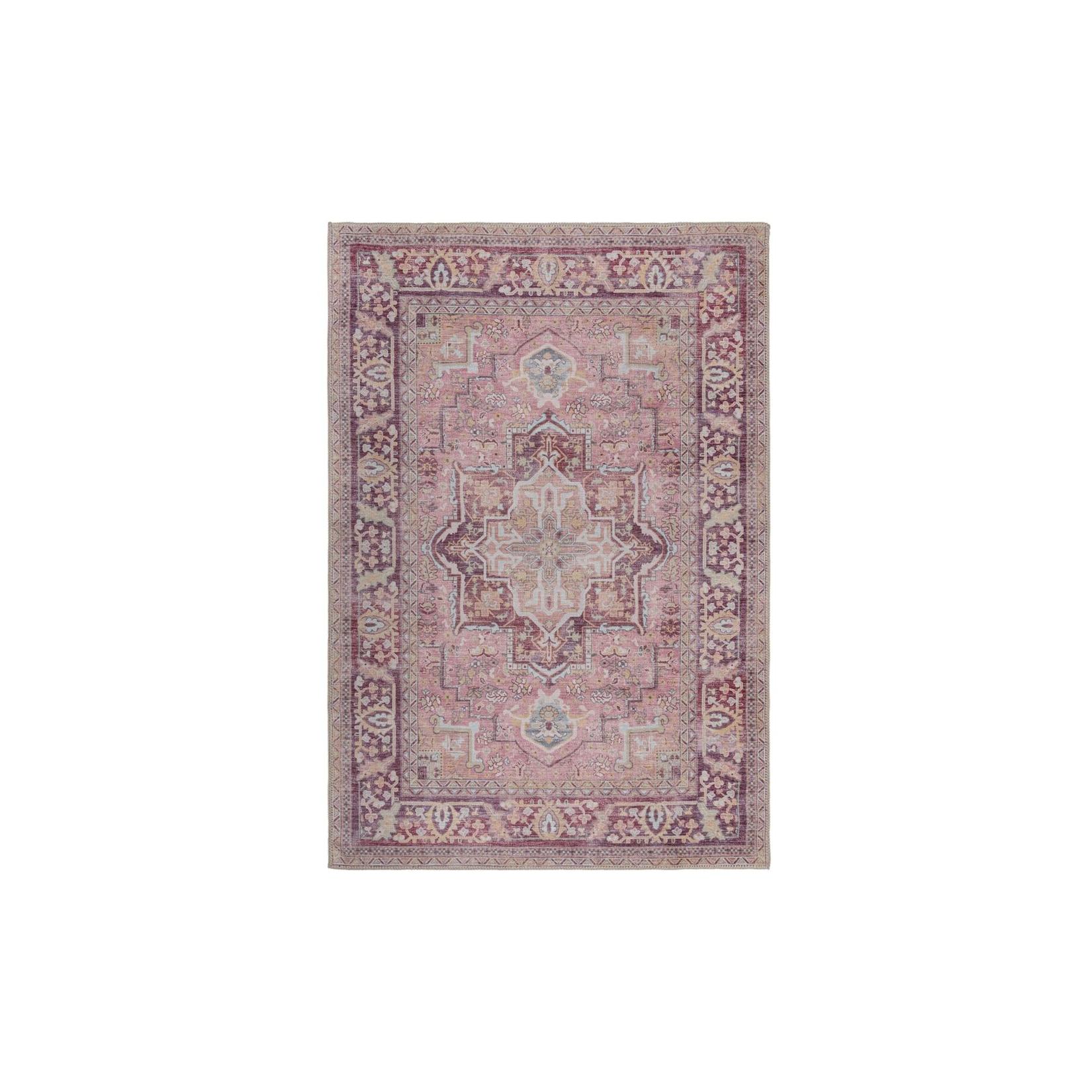 Teppich waschbar Rosa 200 x 290 cm - HALD Kadima Design