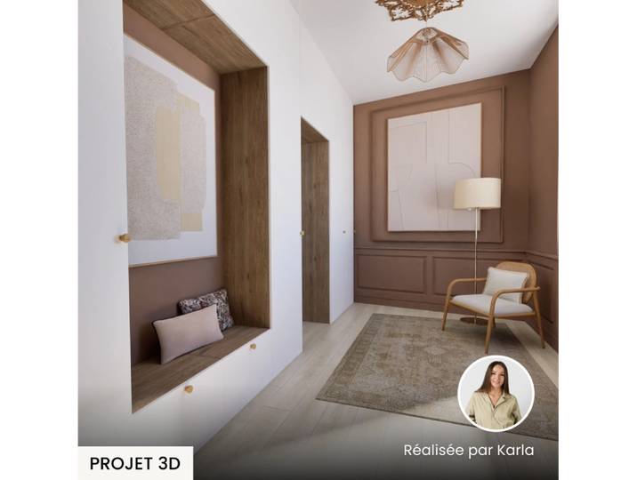 PROJET ENTRÉE - 2ND PROPOSITION OFFERTE