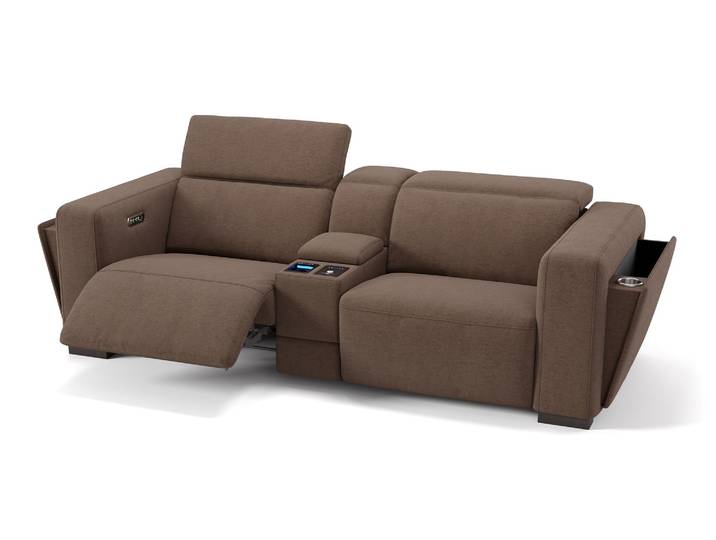 Heim Kino Couch ANCONA Relax Sofa 2-Sitzer