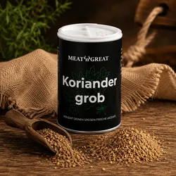 Meat 'n' Great Koriander grob, Streuer, 50g
