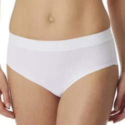 Schiesser Retro Brief Weiß 48 Damen