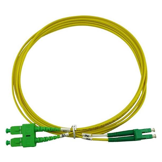 BlueOptics Duplex LWL Patchkabel LC-SC Singlemode 3 Meter (3 m) (SFP3132BU3MM)