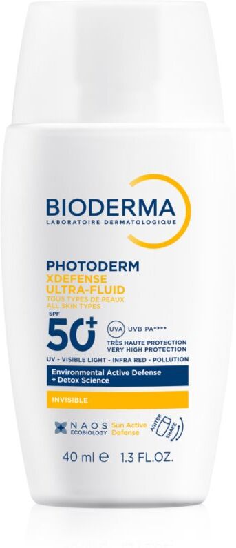 Bioderma Photoderm XDefense Invisible Schützendes Fluid SPF 50+ 40 ml