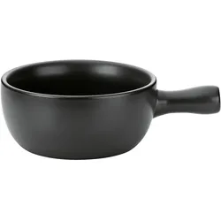 Kela Käsefondue, Caquelon, Schwarz