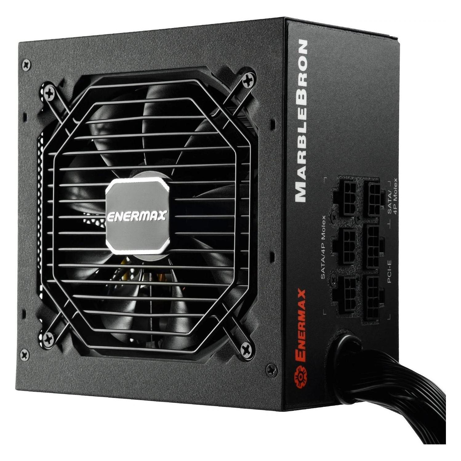 Enermax Alimentation ATX MarbleBron II - 750W (Noir) (750 W) (EMB750EWT-MAC)