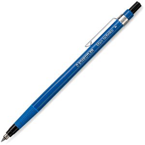 Staedtler Fallminenstift Mars technico 788 C, Minenstärke 2 mm, blau, Härte HB