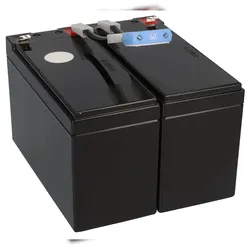 Ersatz-Akku für APC-Back-UPS RBC9 - fertiges Batterie Modul zum Austausch Plug & Play