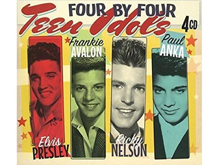Various - Four By Four - Teen Idols