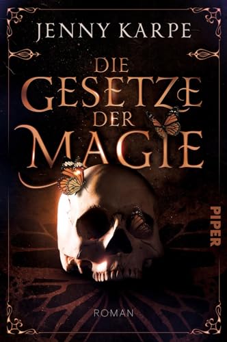 Jenny Karpe - Die Gesetze der Magie: Roman Atmosphärische Dark-Academia-Fantasy rund um eine magische Geheimgesellschaft in Irland - Preis vom 09.10.2026 07:28:09 h
