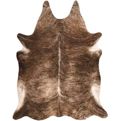 TEPPICH Künstliches Rindsleder 155/195 cm
