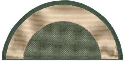 SAFAVIEH Courtyard Sherrie Border Indoor/ Outdoor Waterproof Patio Backyard Rug