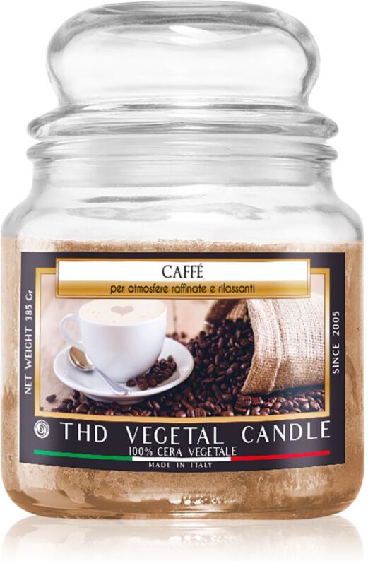THD Italian Luxury Caffé bougie parfumée 400 g