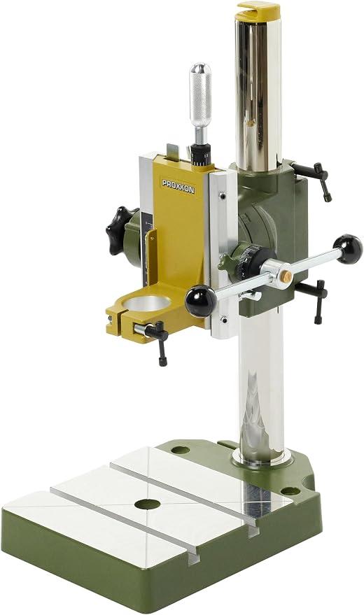 Bohr- und Fräsbank BFB 2000 (Auslegerkopf 90° schwenkbar, 43 mm Spindelhals, lesbare Tiefenskala, stabiler Arbeitstisch) 20000, Mehrfarbig