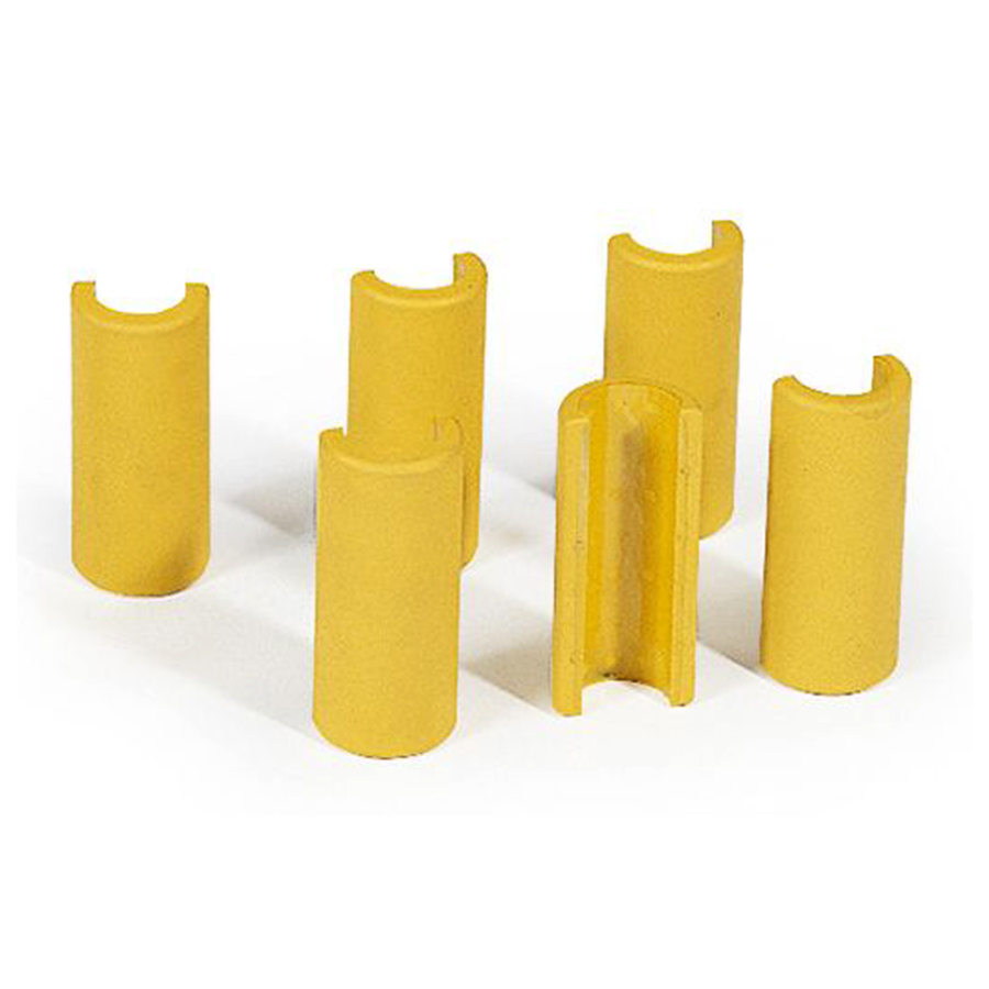 Bakoprotaurus Bako Logistiksysteme Kunststoff-Clips Ø27mm 6-er Pack