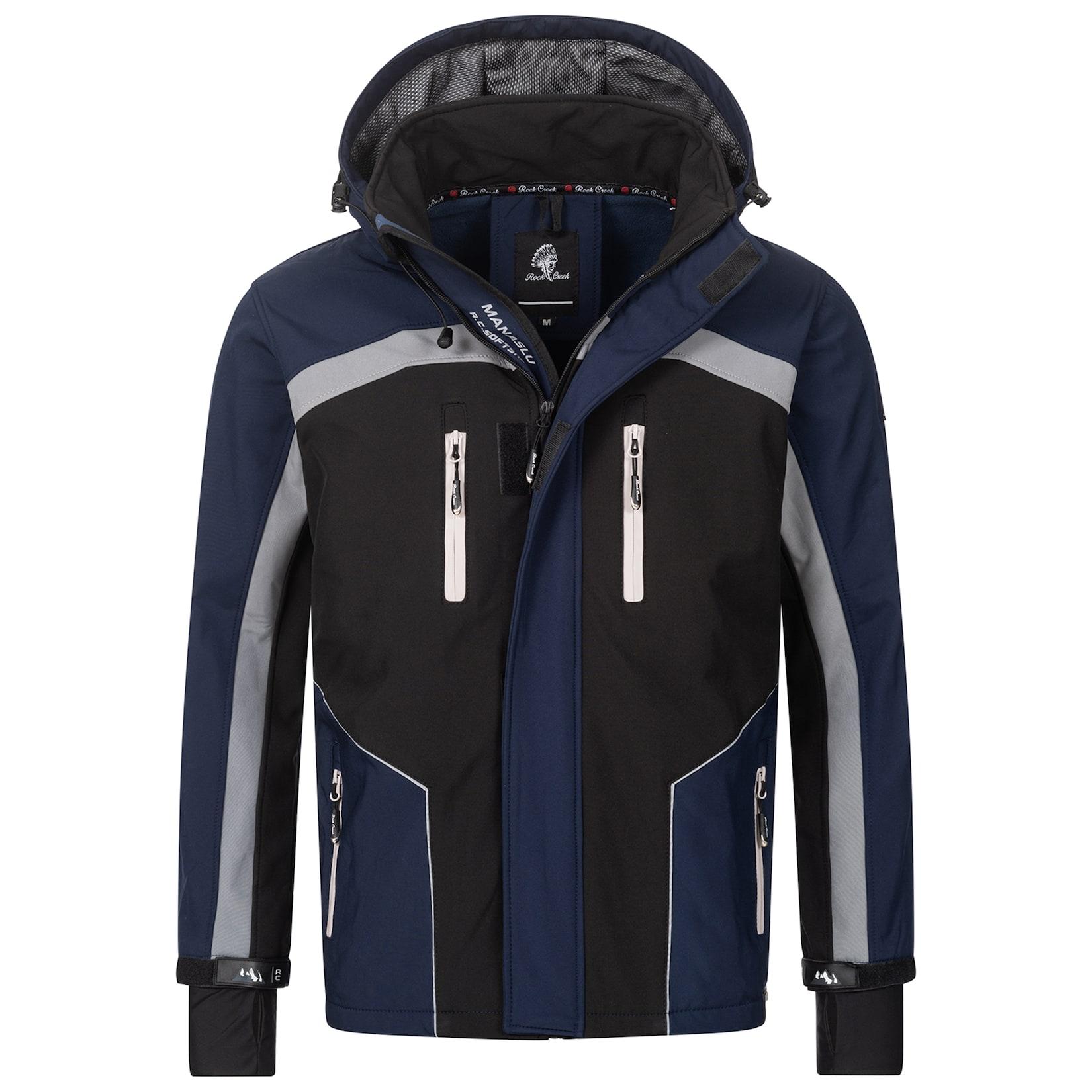 Rock Creek Softshelljacke Jacke