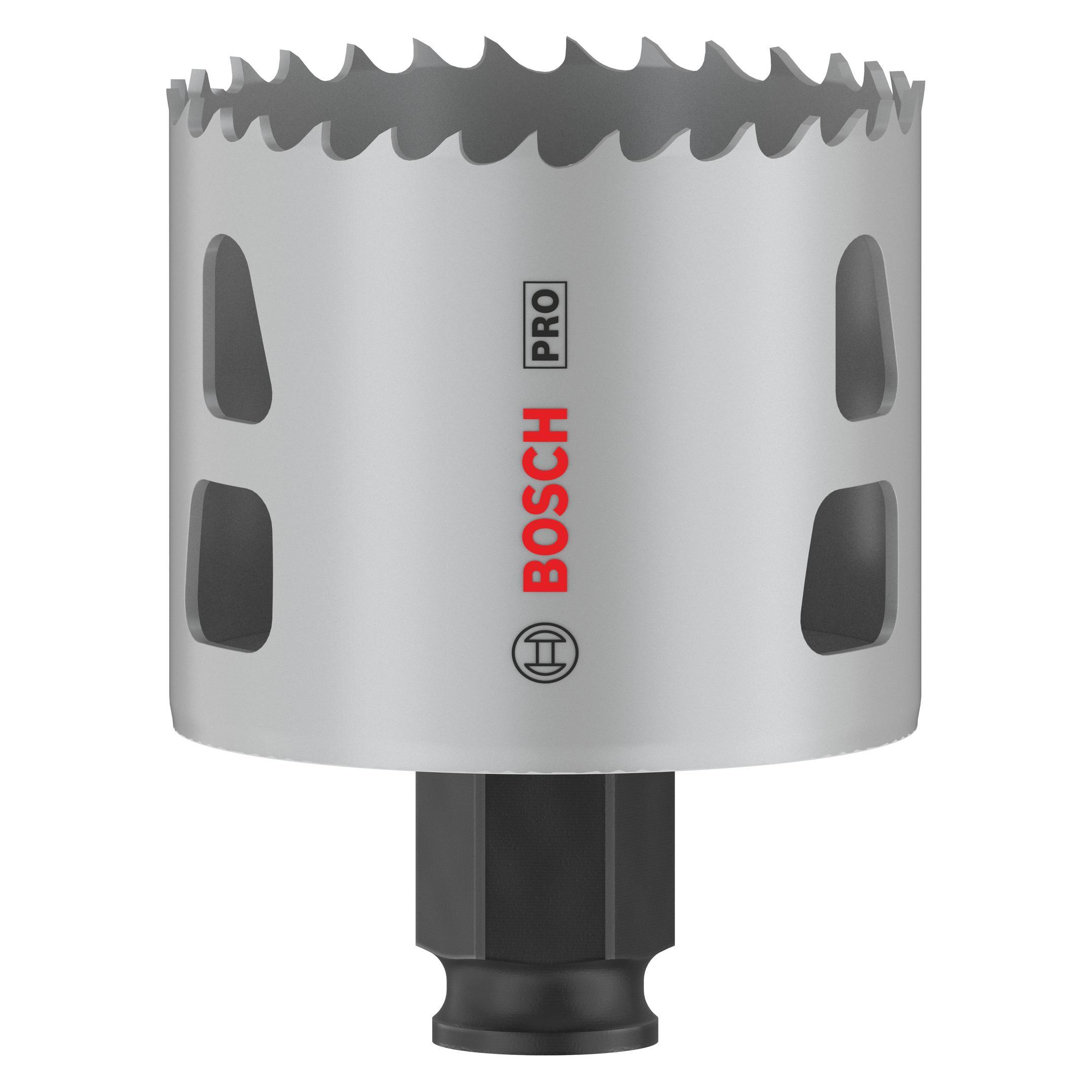 Bosch Professional Zubehör PRO Multi Material PC Plus Lochsäge, 57 mm (57 mm) (2608594392)
