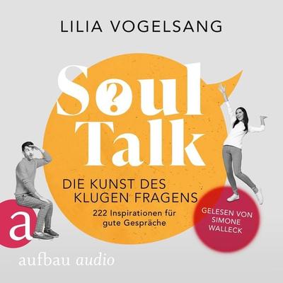 Soul Talk - Lilia Vogelsang, Audio, 9783757015671