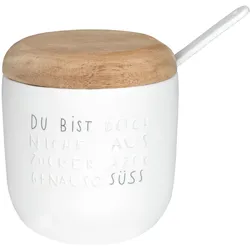Zuckerdose DU BIST DOCH NICHT