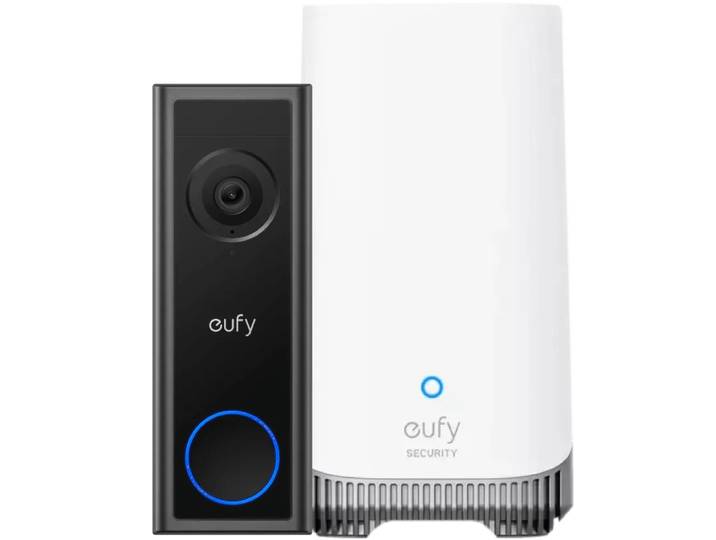 Eufy Video Doorbell C30 + Homebase 3