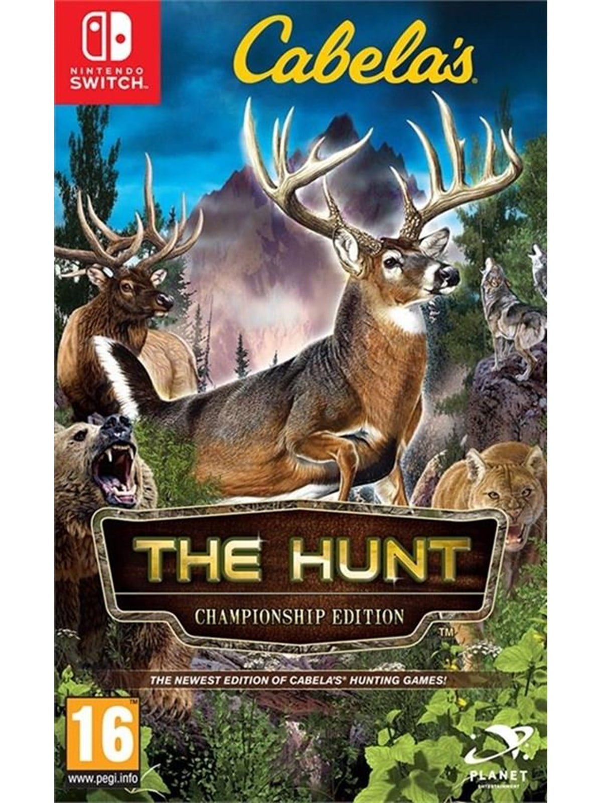 Cabela's: The Hunt - Championship Edition - Nintendo Switch - Jagd - PEGI 16