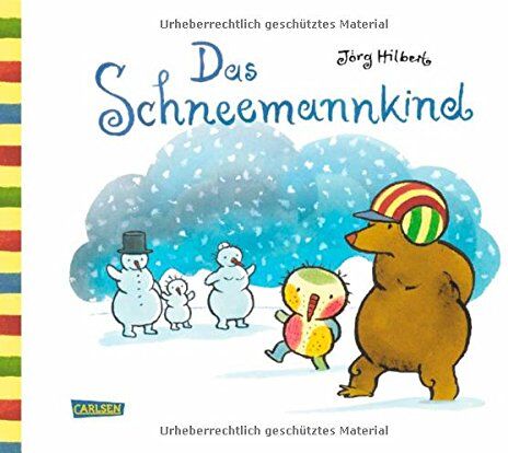 Jörg Hilbert - Das Schneemannkind - Preis vom 09.10.2026 07:28:09 h
