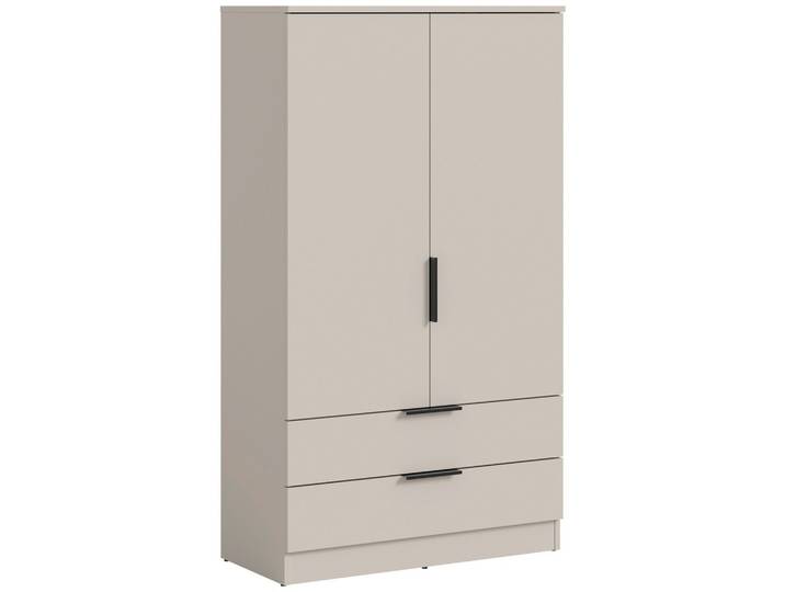 Drehtürenschrank KOPENHAGEN Kaschmir