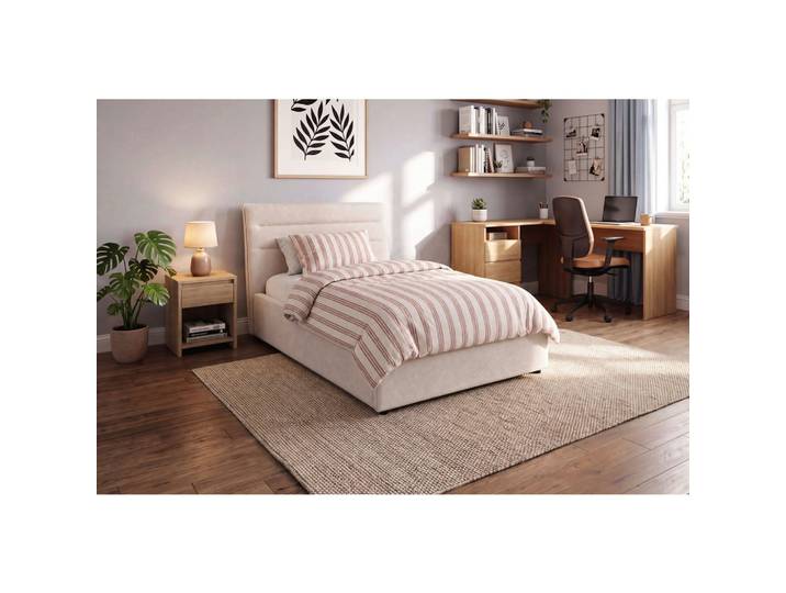 Polsterbett Sienna Beige ca. 90x200cm