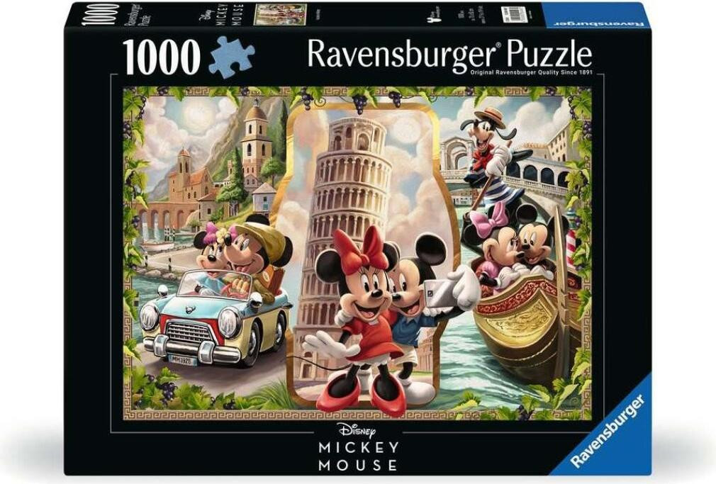 Ravensburger Puzzel 1000 stukjes Getekende films