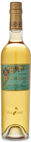 Bodegas Tío Pepe Fino Dos Palmas 50 cl. 2023 - 50cl