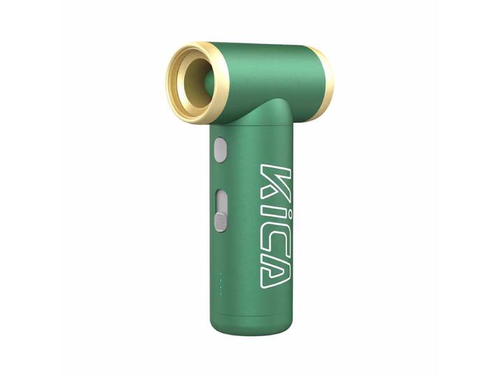 KiCA JET FAN 2S Vacuum Kit grün Mini-Ventilator – Handstaubsauger
