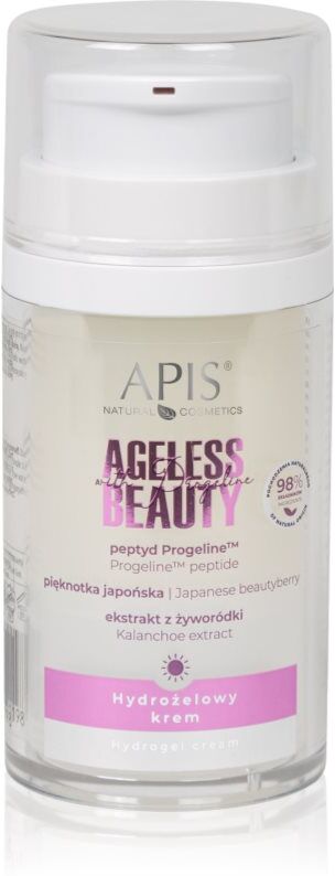 Apis Natural Cosmetics Ageless Beauty light hydrating gel cream 50 ml